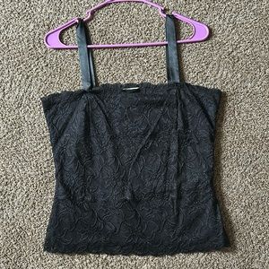 Coldwater Creek Lace Tank Top